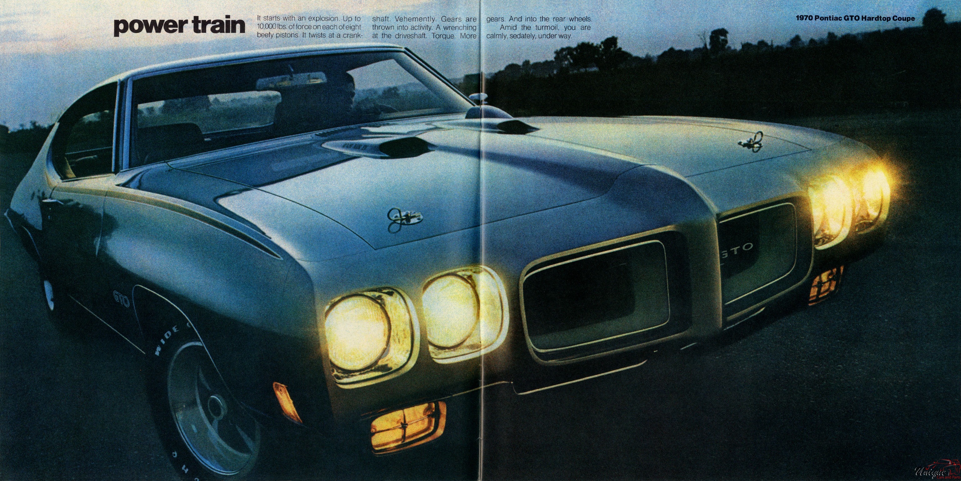 1970 Pontiac Performance Brochure Page 6